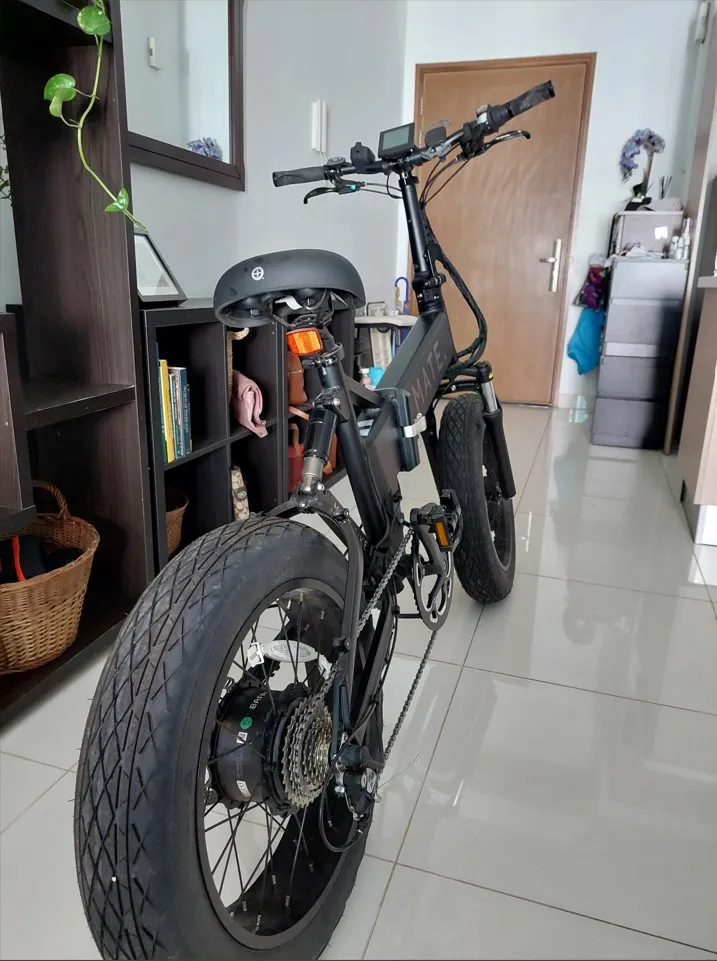 2019 MATE X 750W Foldable Electric Bike