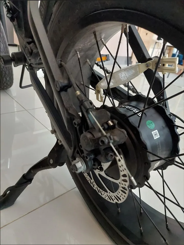 2019 MATE X 750W Foldable Electric Bike