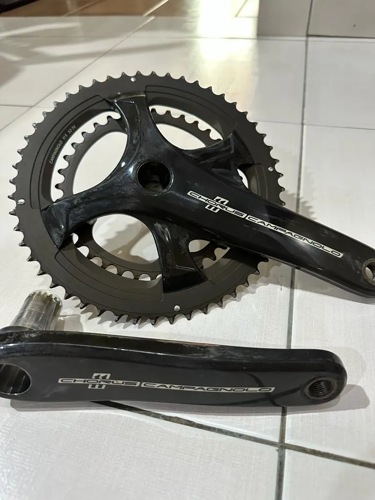 Campagnolo Chorus 11s crankset 172.5, 52/36