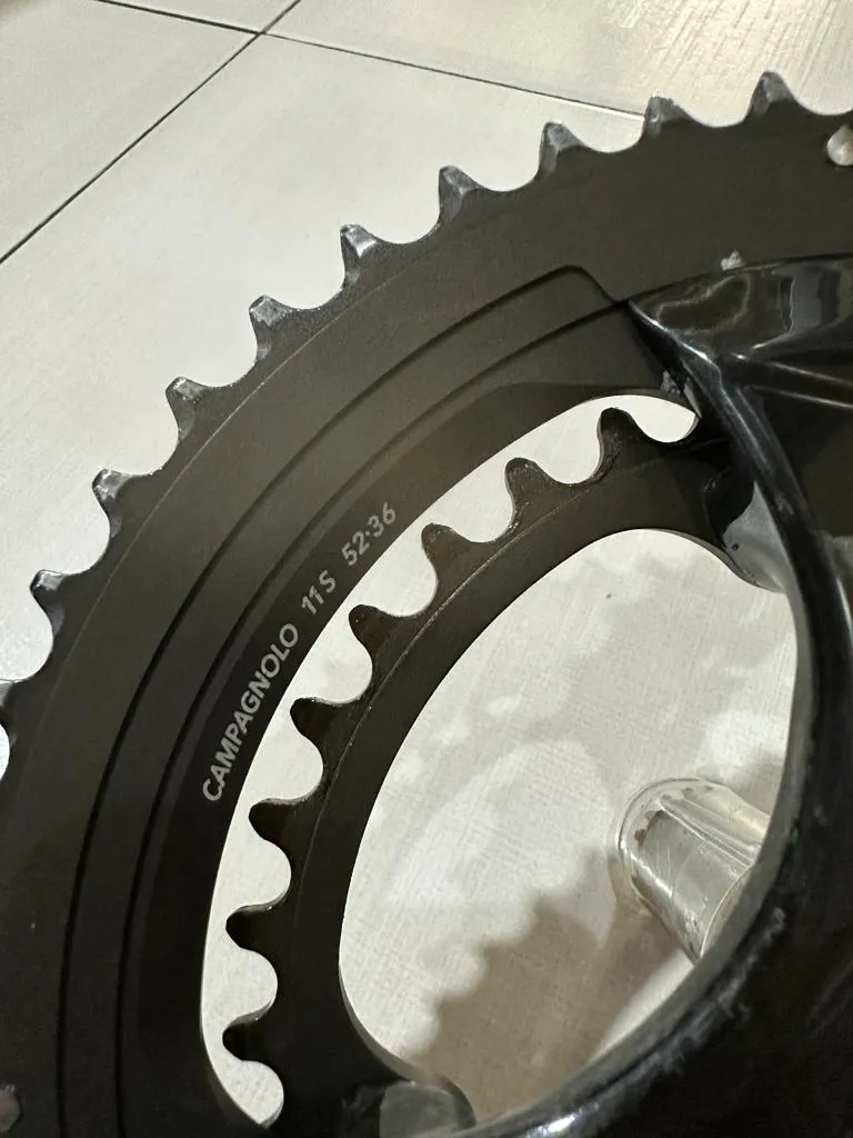 Campagnolo Chorus 11s crankset 172.5, 52/36