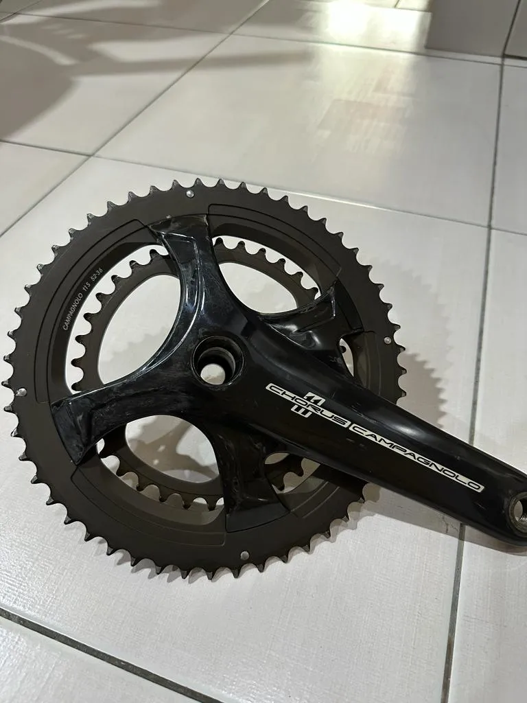 Campagnolo Chorus 11s crankset 172.5, 52/36