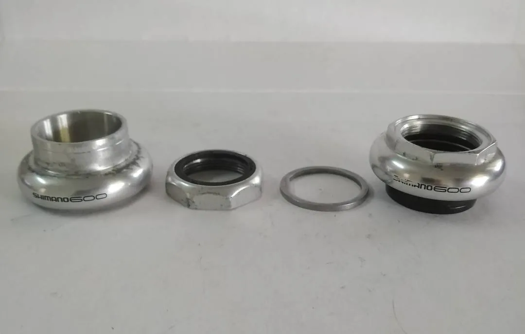 Shimano 600 Headset 1" Threaded Vintage