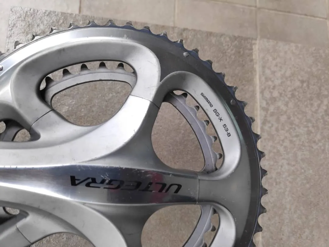 Shimano Ultegra 6700 crank set