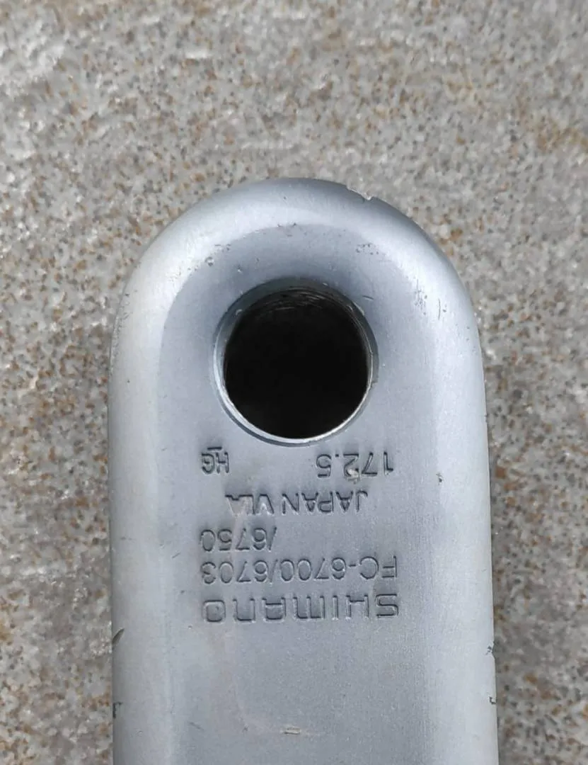 Shimano Ultegra 6700 crank set