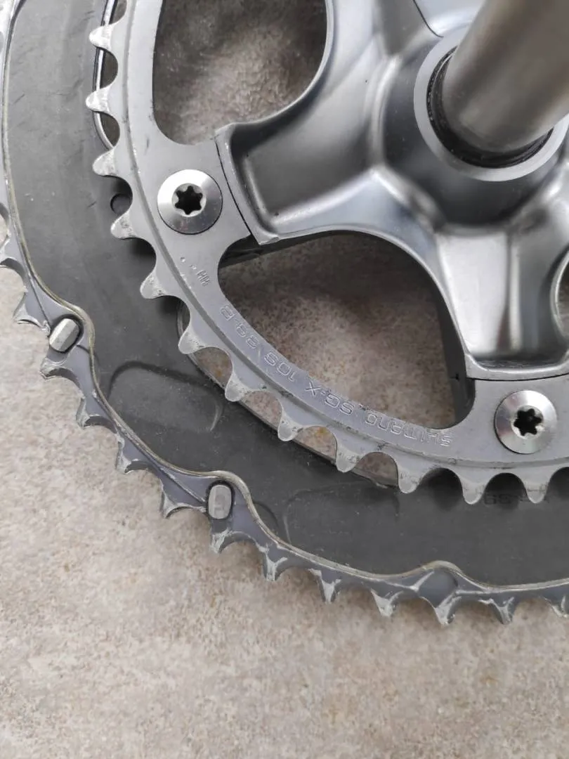 Shimano Ultegra 6700 crank set