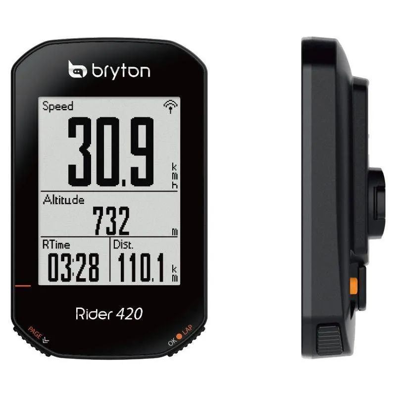 bryton Rider 420T Cycling Computer
