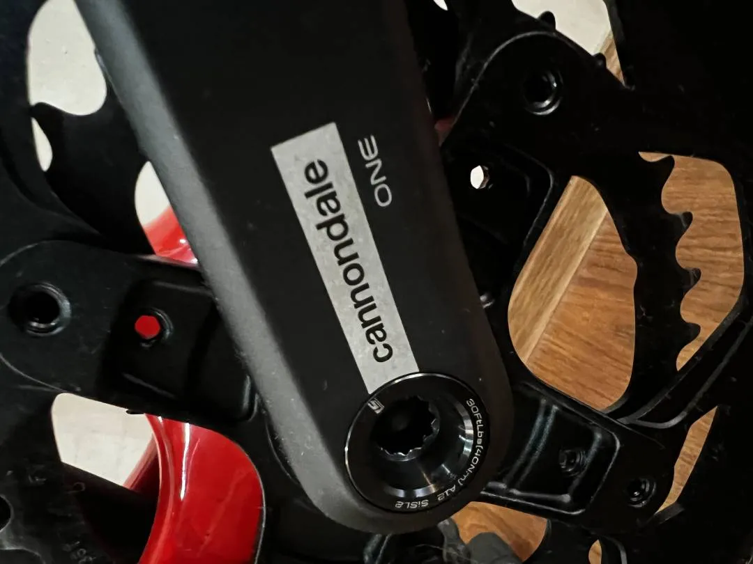 Cannondale Supersix Evo rim brake