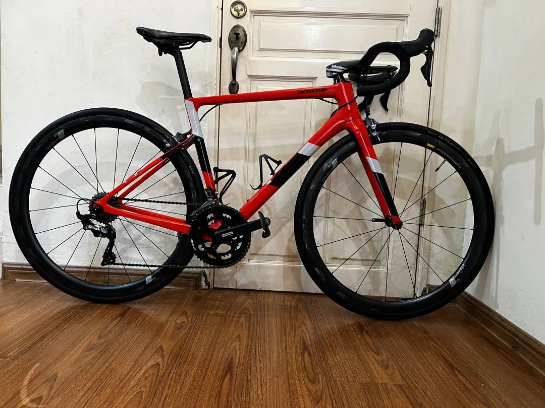 Cannondale Supersix Evo rim brake