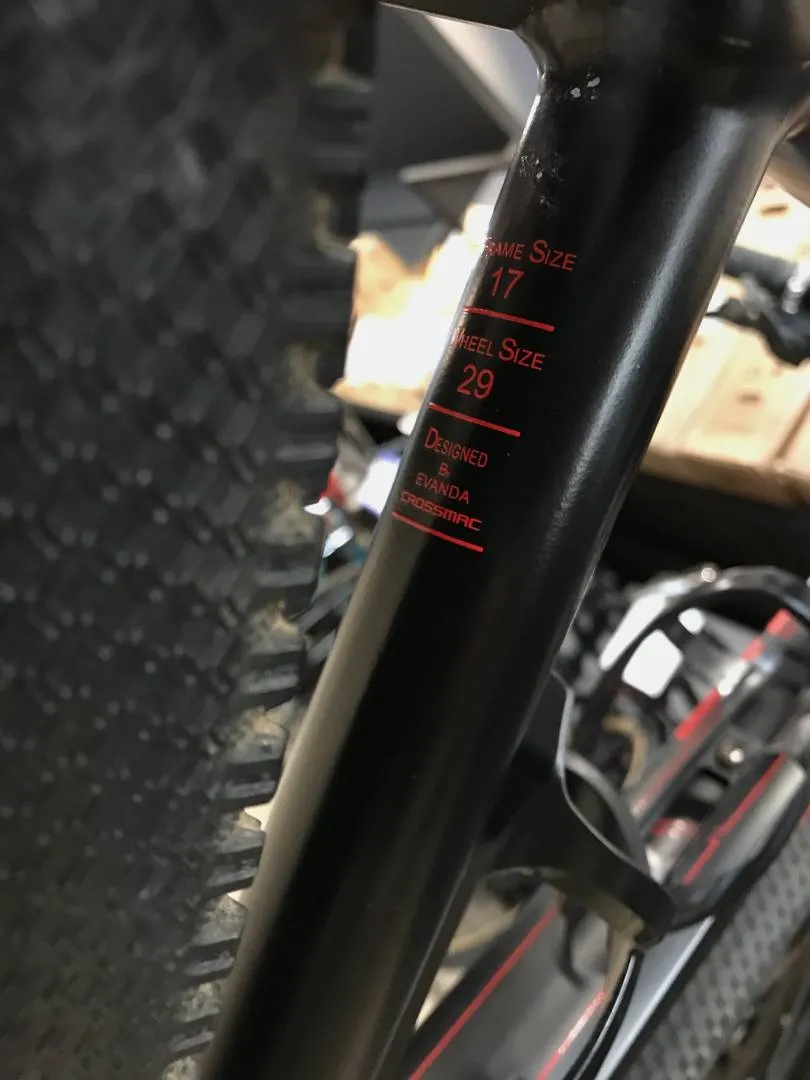 XDS DGB88 Superlight MTB