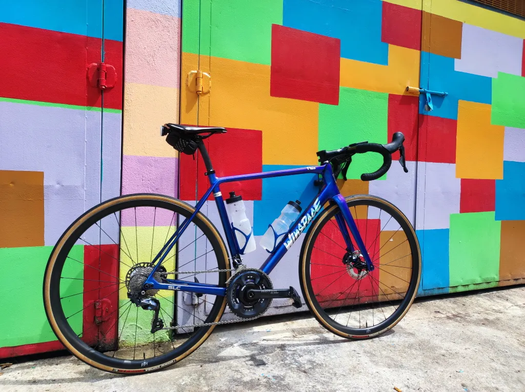 WINSPACE SLC2.0 DISC FRAMESET SIZE L (56cm)