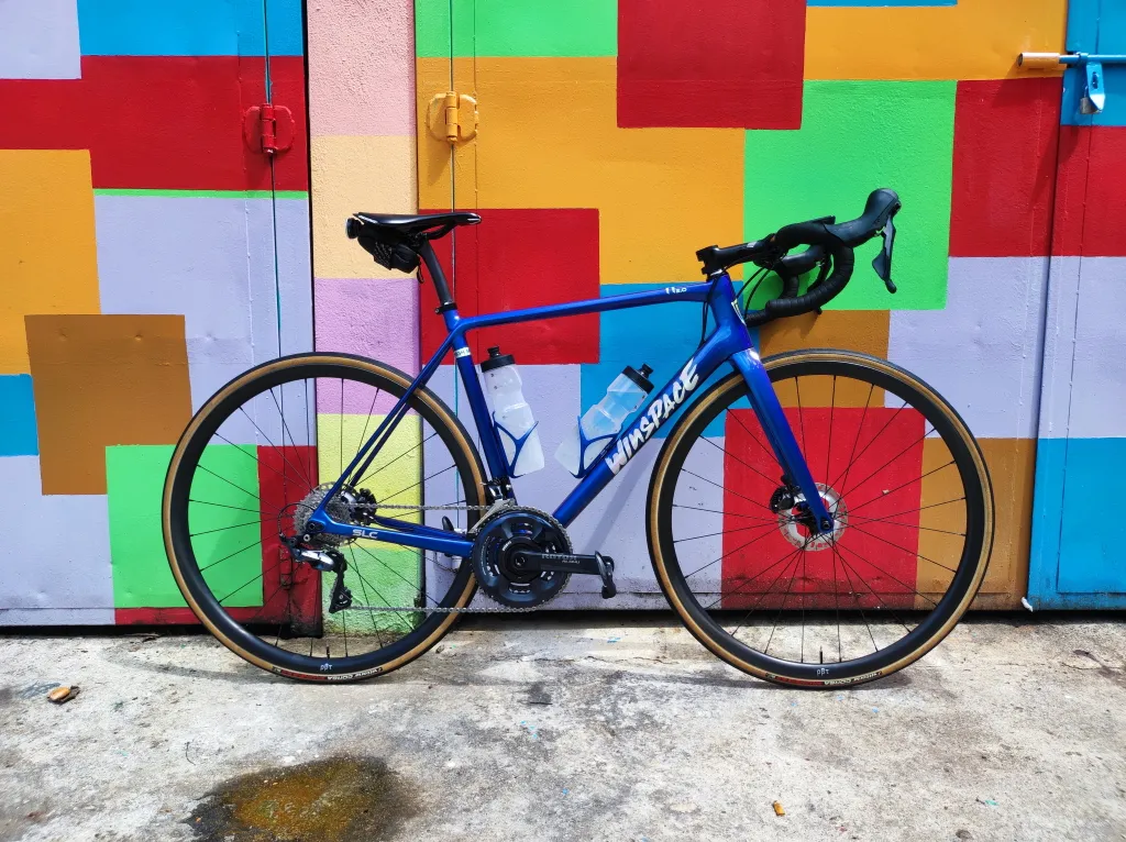 WINSPACE SLC2.0 DISC FRAMESET SIZE L (56cm)