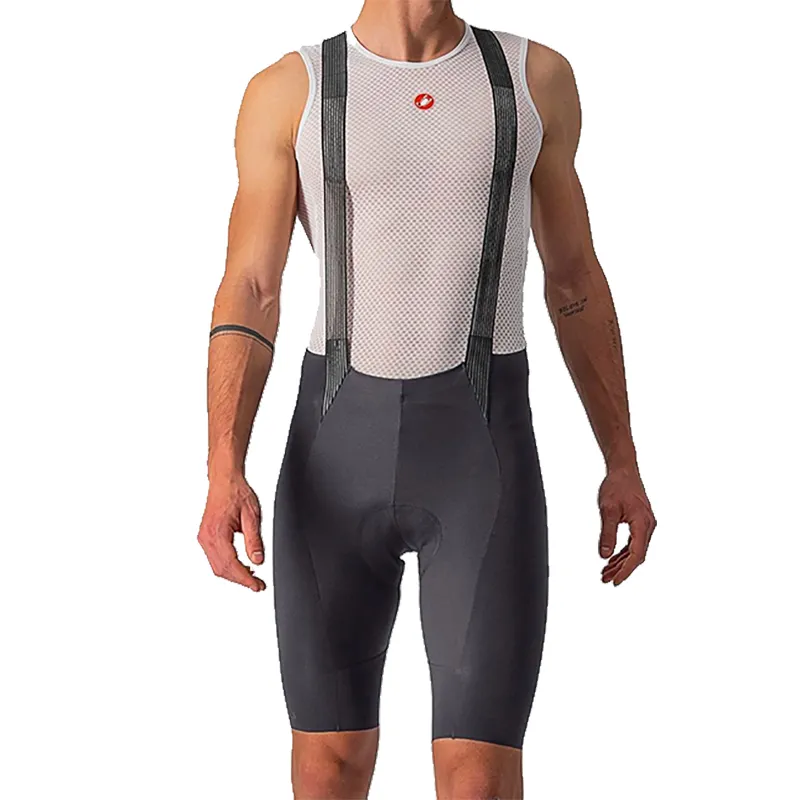 CASTELLI FREE AERO RC BIB SHORTS - DARK GREY AUTHENTIC