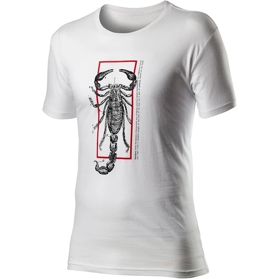 CASTELLI LOGO T-SHIRT - SS21 - WHITE AUTHENTIC