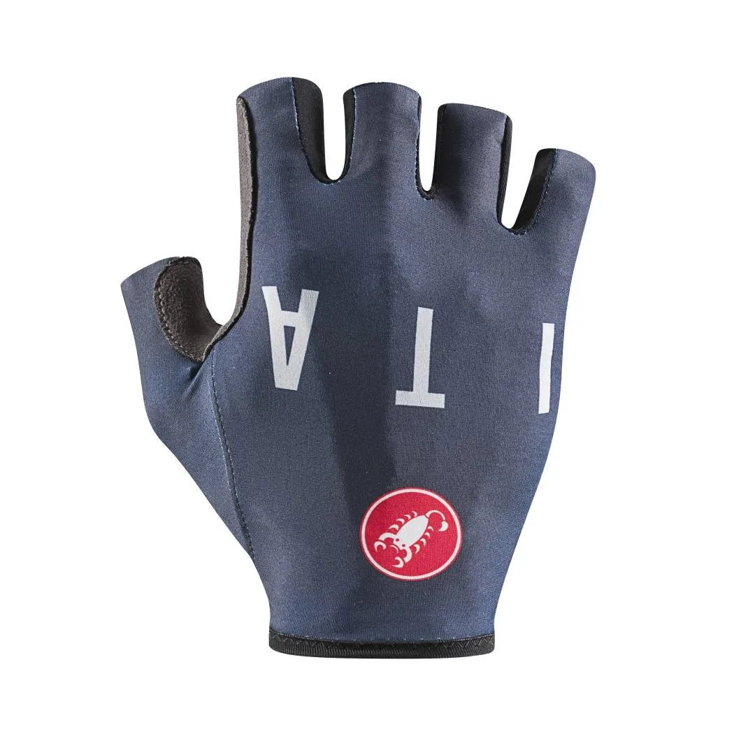 CASTELLI RACE ITALIA GLOVES - BELGIAN BLUE AUTHENTIC