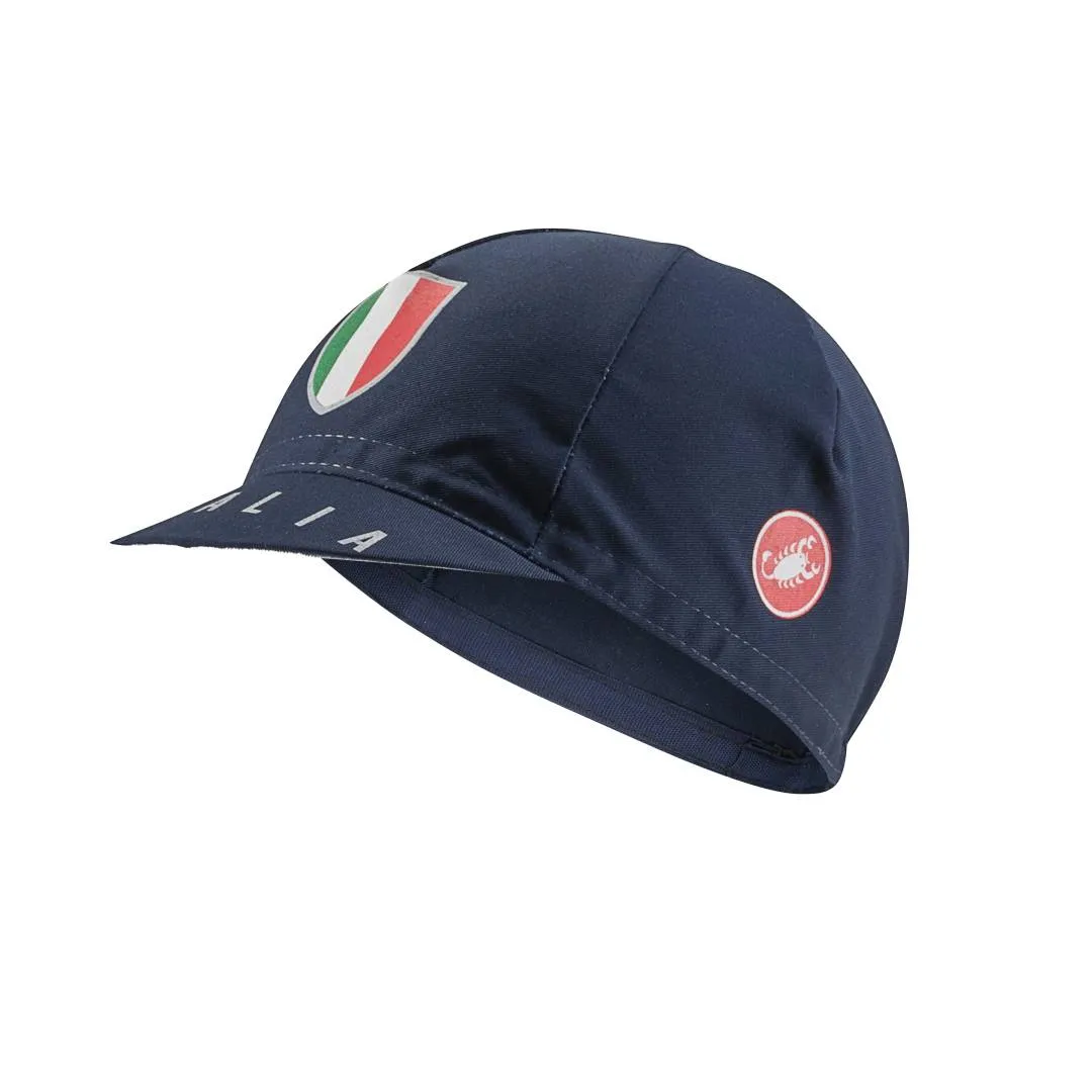 CASTELLI ITALIA SKULL CAP - BELGIAN BLUE AUTHENTIC