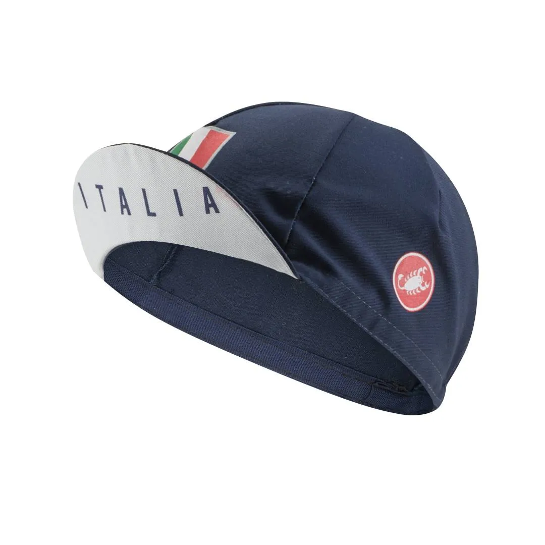 CASTELLI ITALIA SKULL CAP - BELGIAN BLUE AUTHENTIC