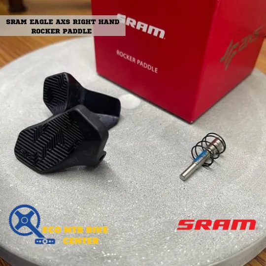 SRAM AXS Right Hand Rocker Paddle 12-Speed - black