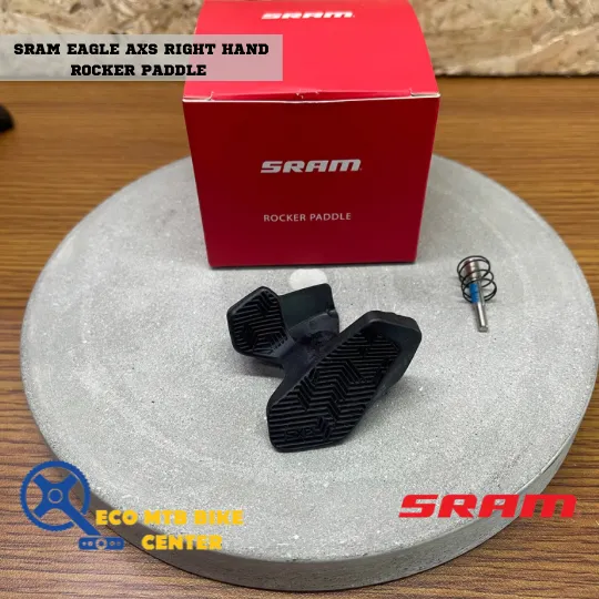 SRAM AXS Right Hand Rocker Paddle 12-Speed - black