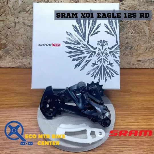 SRAM X01 Eagle Rear Derailleur - 12 Speed, Lunar Max 52T