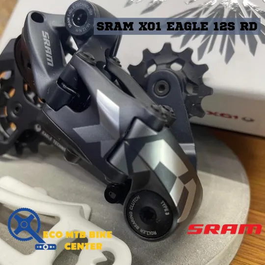 SRAM X01 Eagle Rear Derailleur - 12 Speed, Lunar Max 52T