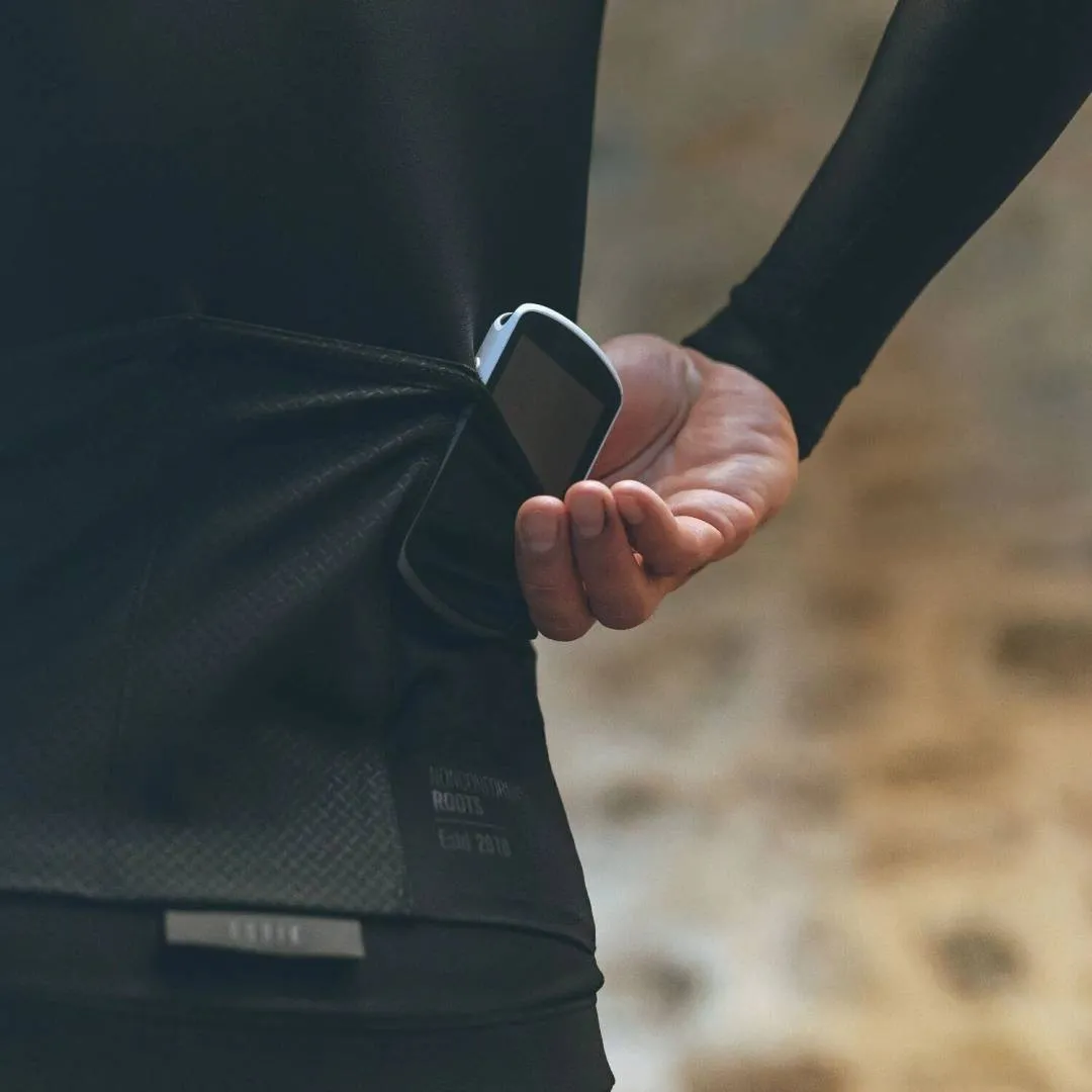 GOBIK PACER SOLID JERSEY - BLACK AUTHENTIC