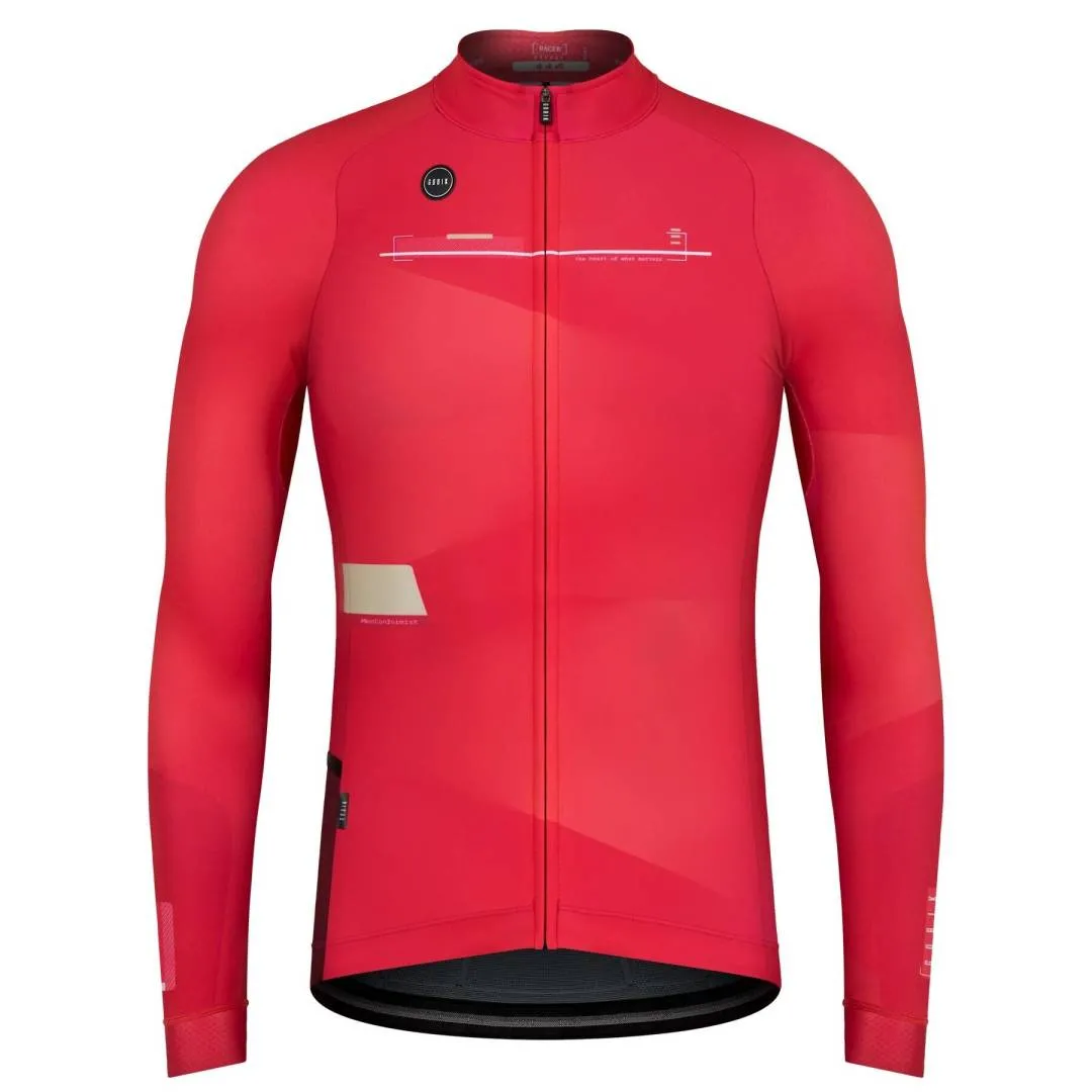 GOBIK PACER SOLID JERSEY - BITTER AUTHENTIC