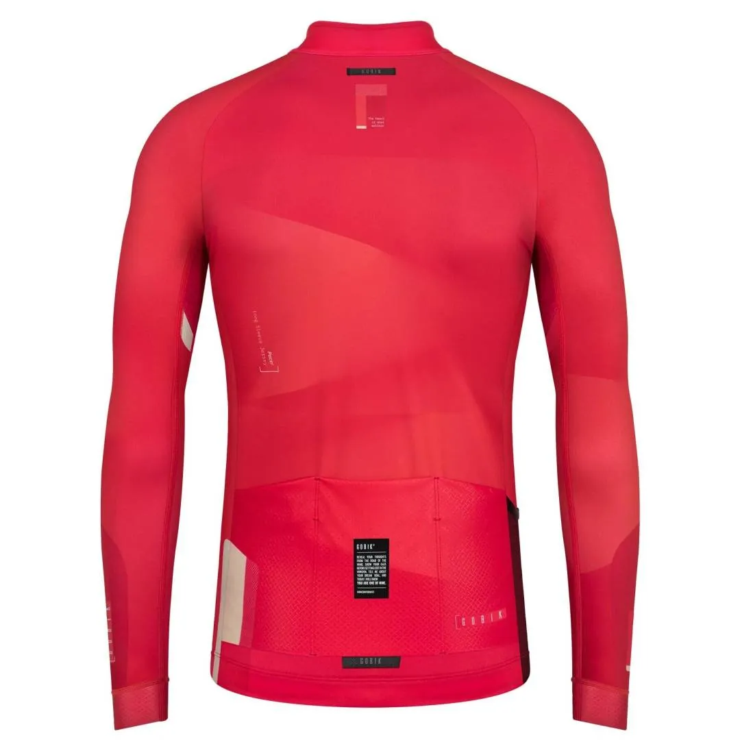 GOBIK PACER SOLID JERSEY - BITTER AUTHENTIC