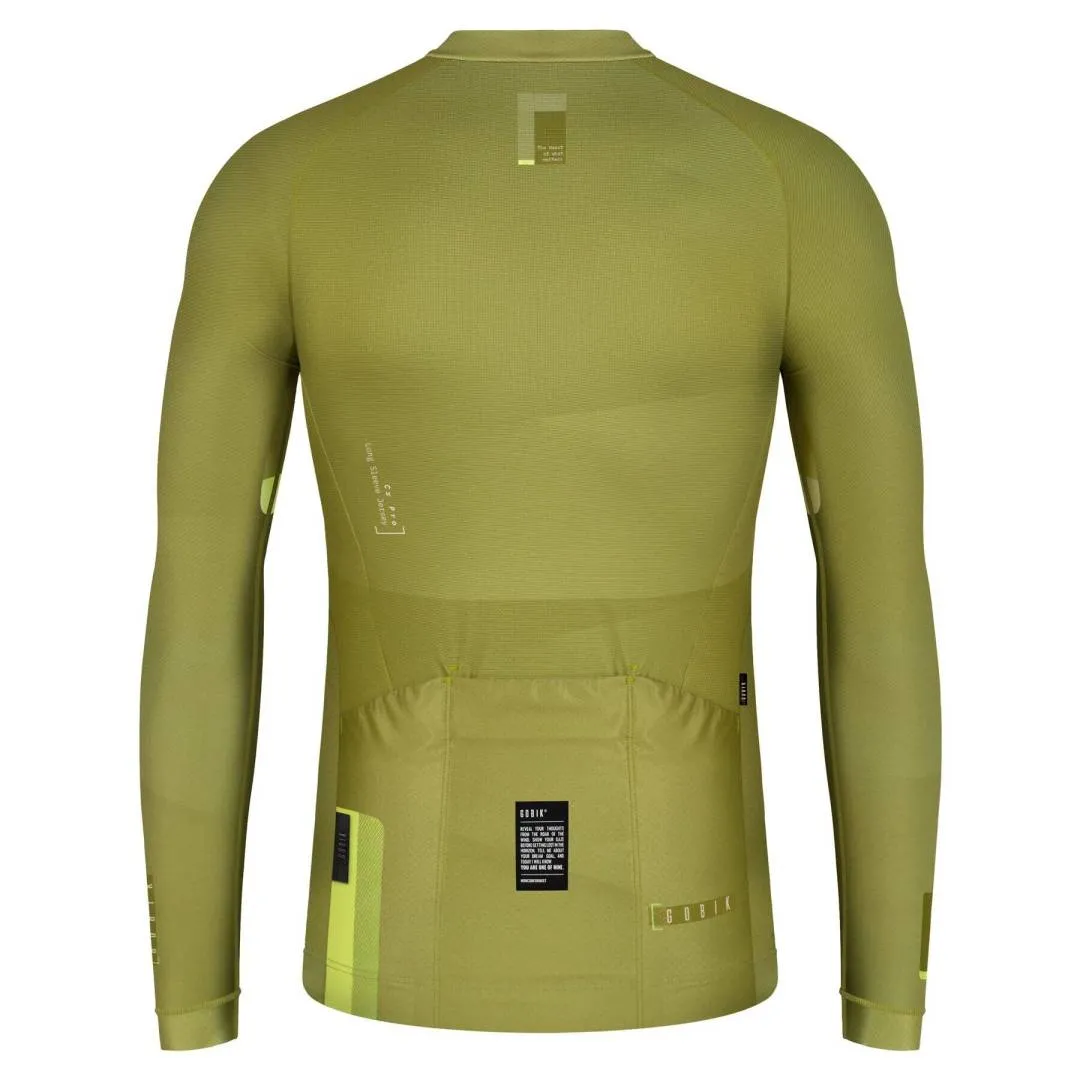 GOBIK CX PRO JERSEY - ACID AUTHENTIC