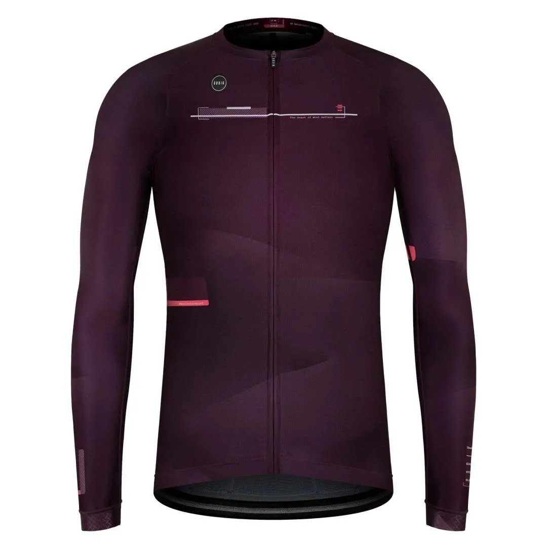 GOBIK CX PRO JERSEY - PRUNE AUTHENTIC