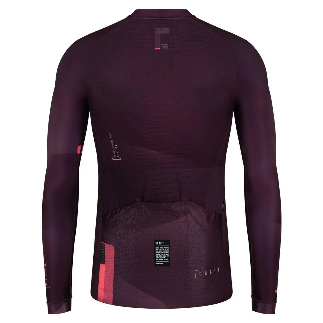 GOBIK CX PRO JERSEY - PRUNE AUTHENTIC