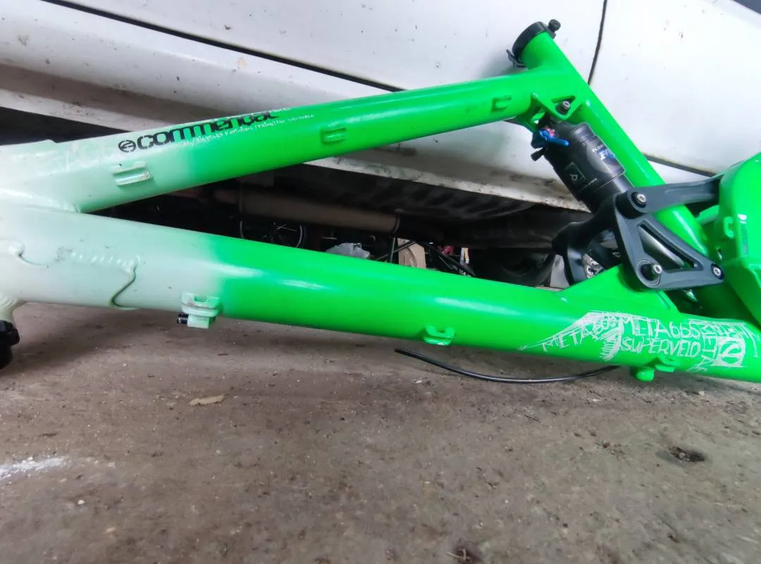 Commencal meta 6 size m 26"