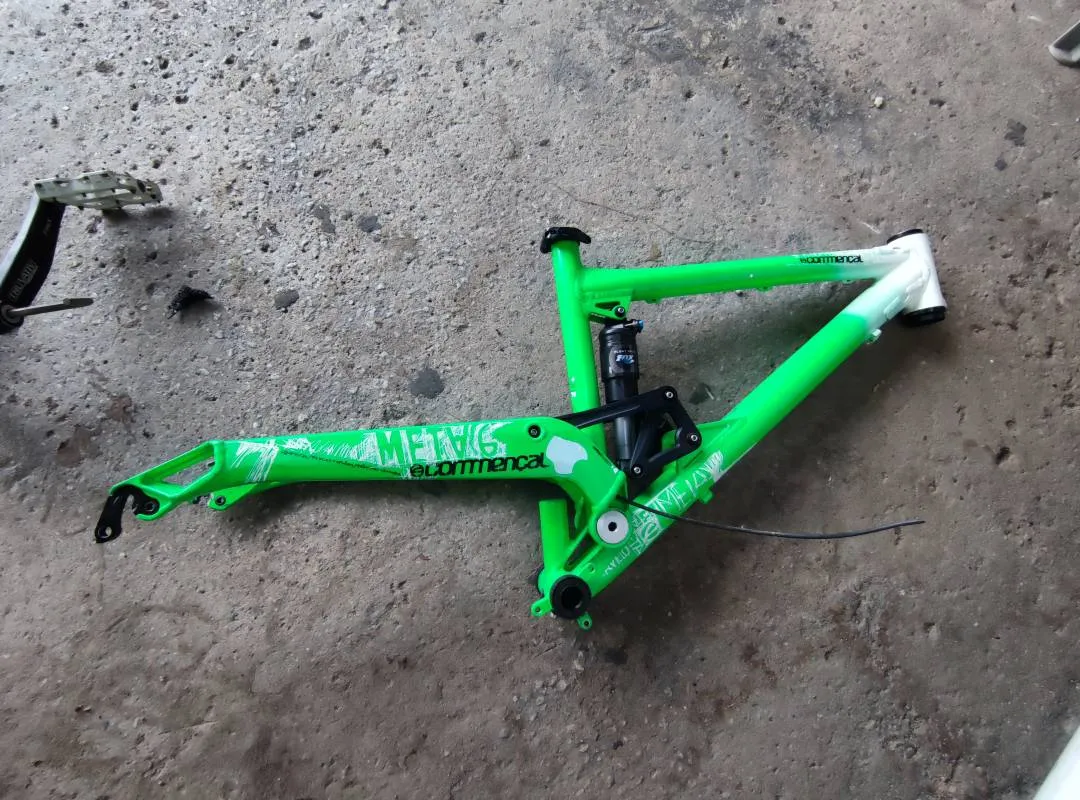 Commencal meta 6 size m 26"