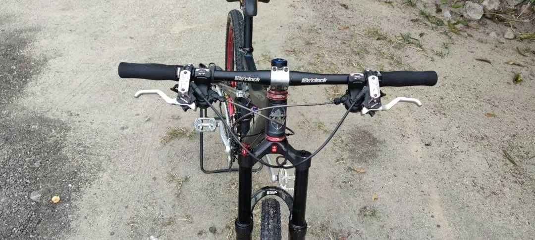 Yeti 575 fullsus size s 26" complete bike 3x9