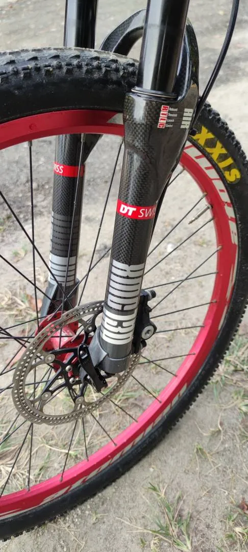 Yeti 575 fullsus size s 26" complete bike 3x9