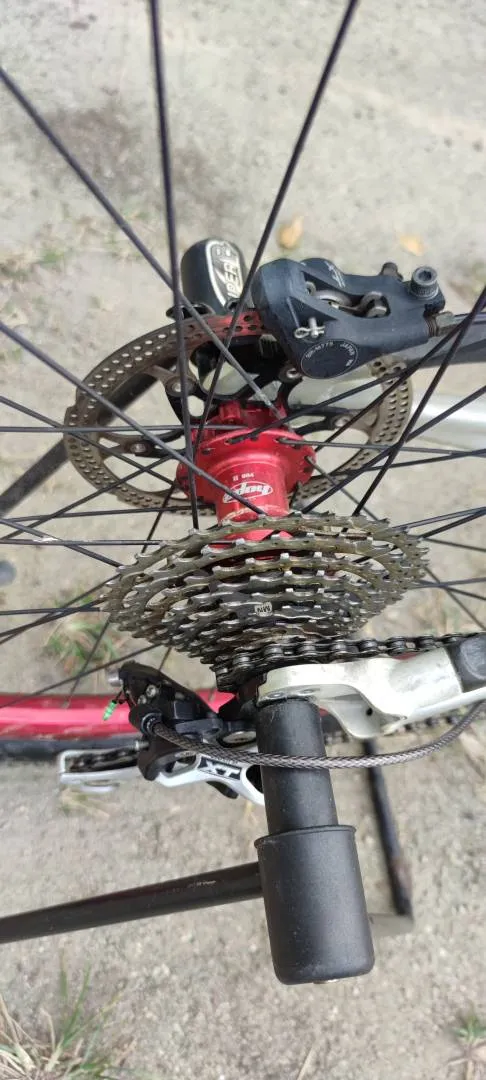 Yeti 575 fullsus size s 26" complete bike 3x9