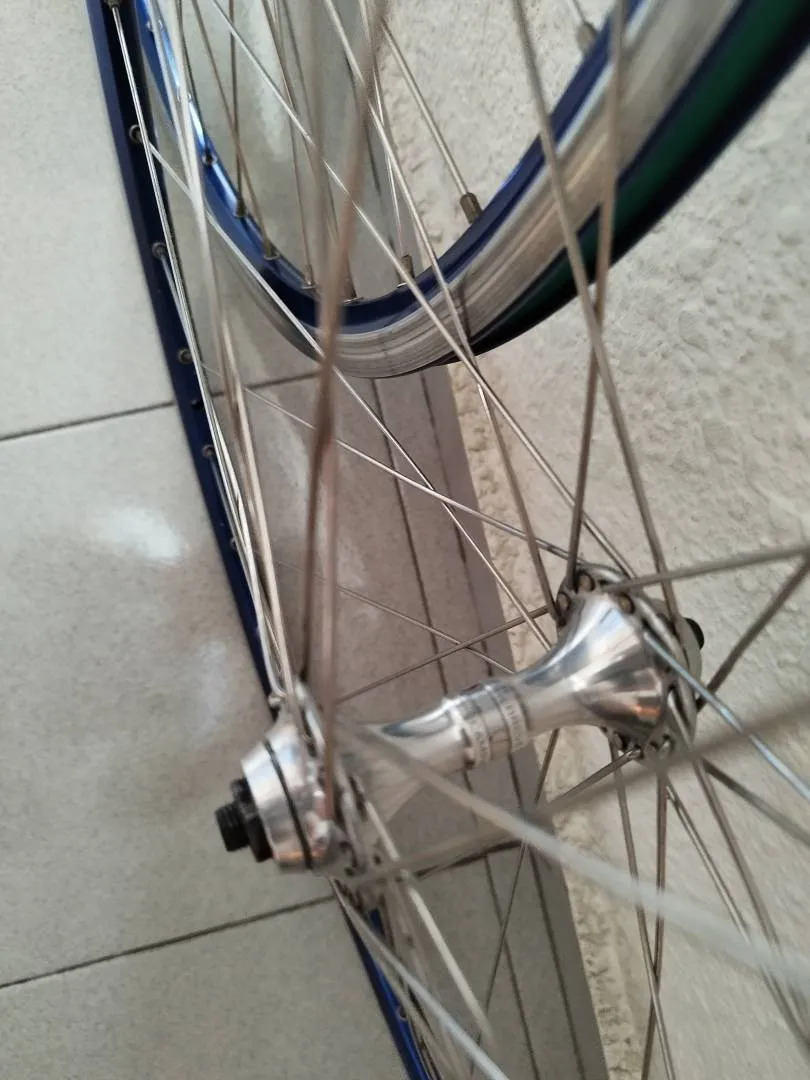 Campagnolo C Record 36h Quick Release 8 Speed Wheelsets