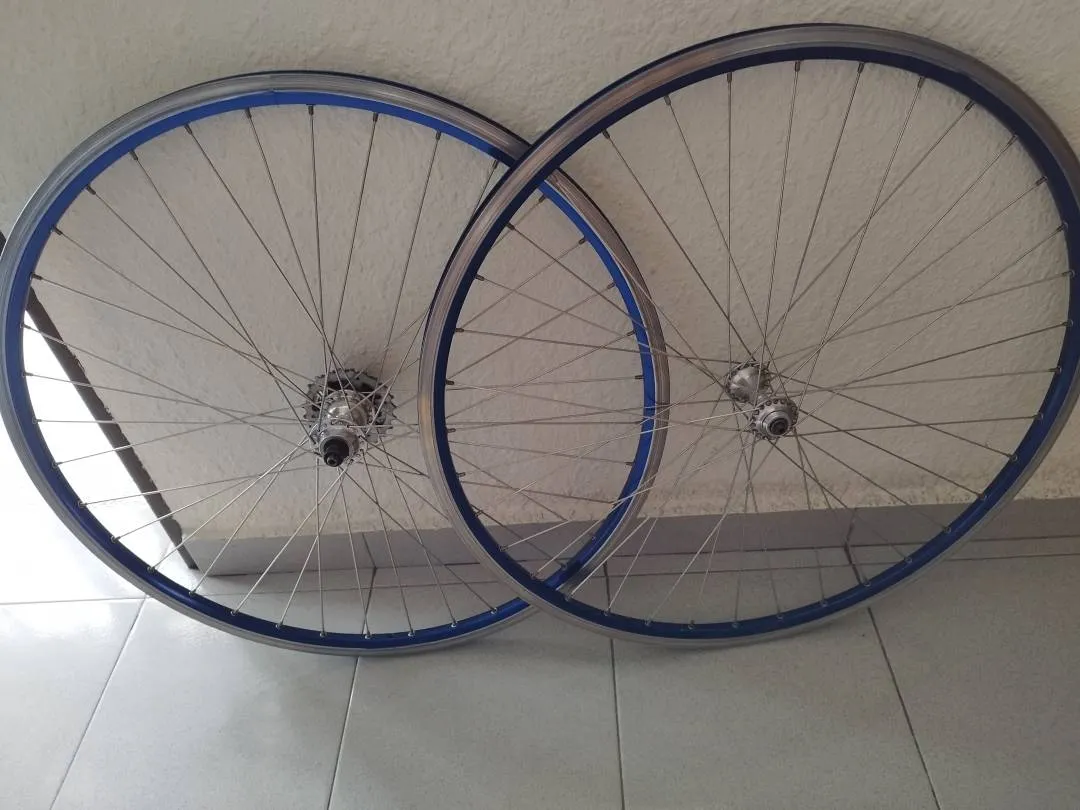 Campagnolo C Record 36h Quick Release 8 Speed Wheelsets