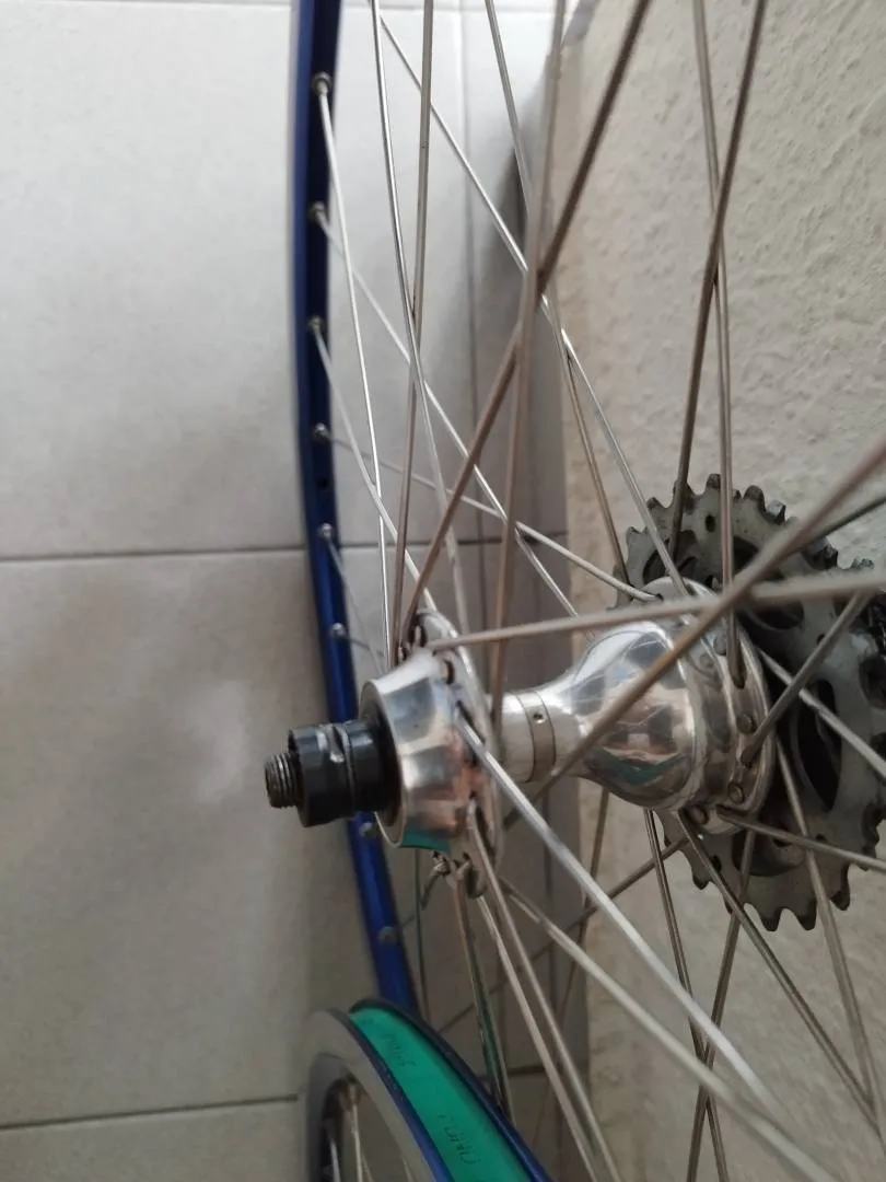 Campagnolo C Record 36h Quick Release 8 Speed Wheelsets