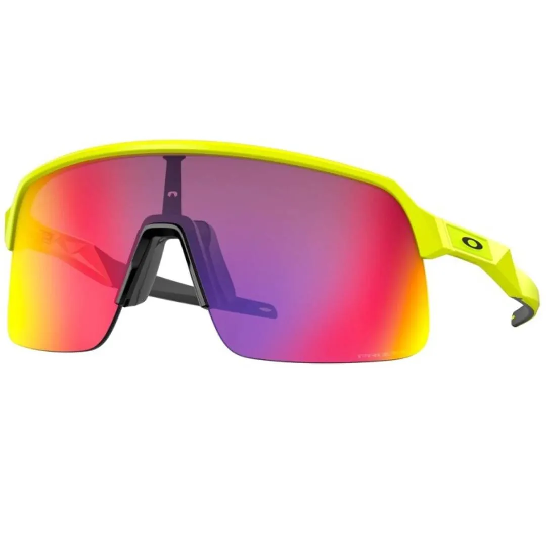 OAKLEY SUTRO LITE SUNGLASSES - MATTE TENNIS BALL YELLOW PRIZM ROAD AUTHENTIC