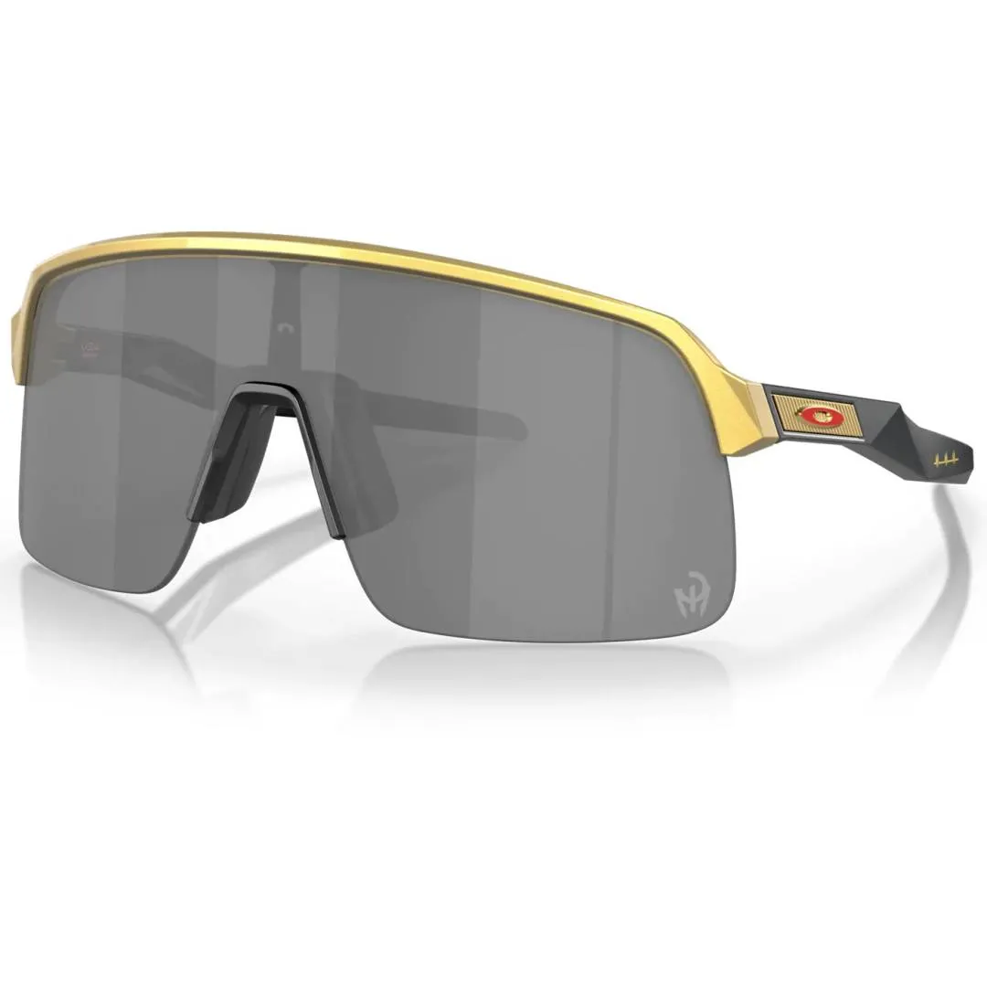 OAKLEY SUTRO LITE SUNGLASSES - OLYMPIC GOLD PRIZM BLACK AUTHENTIC