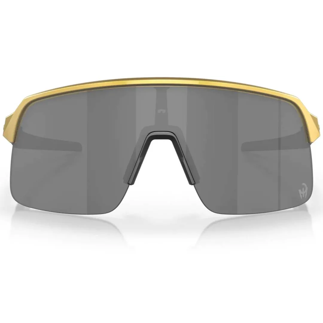 OAKLEY SUTRO LITE SUNGLASSES - OLYMPIC GOLD PRIZM BLACK AUTHENTIC