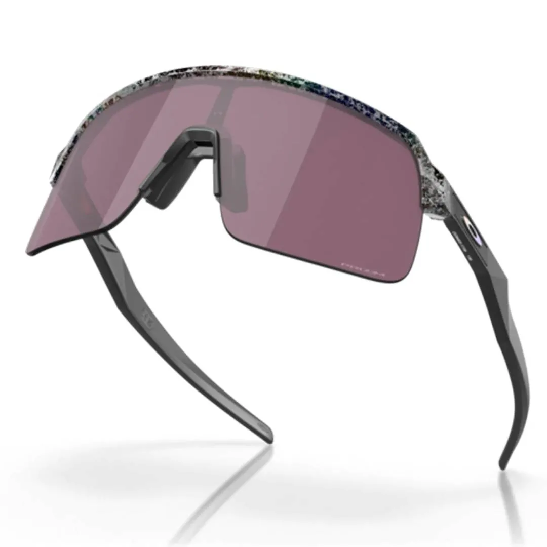 OAKLEY SUTRO LITE SUNGLASSES - VERVE SPACEDUST PRIZM ROAD BLACK AUTHENTIC