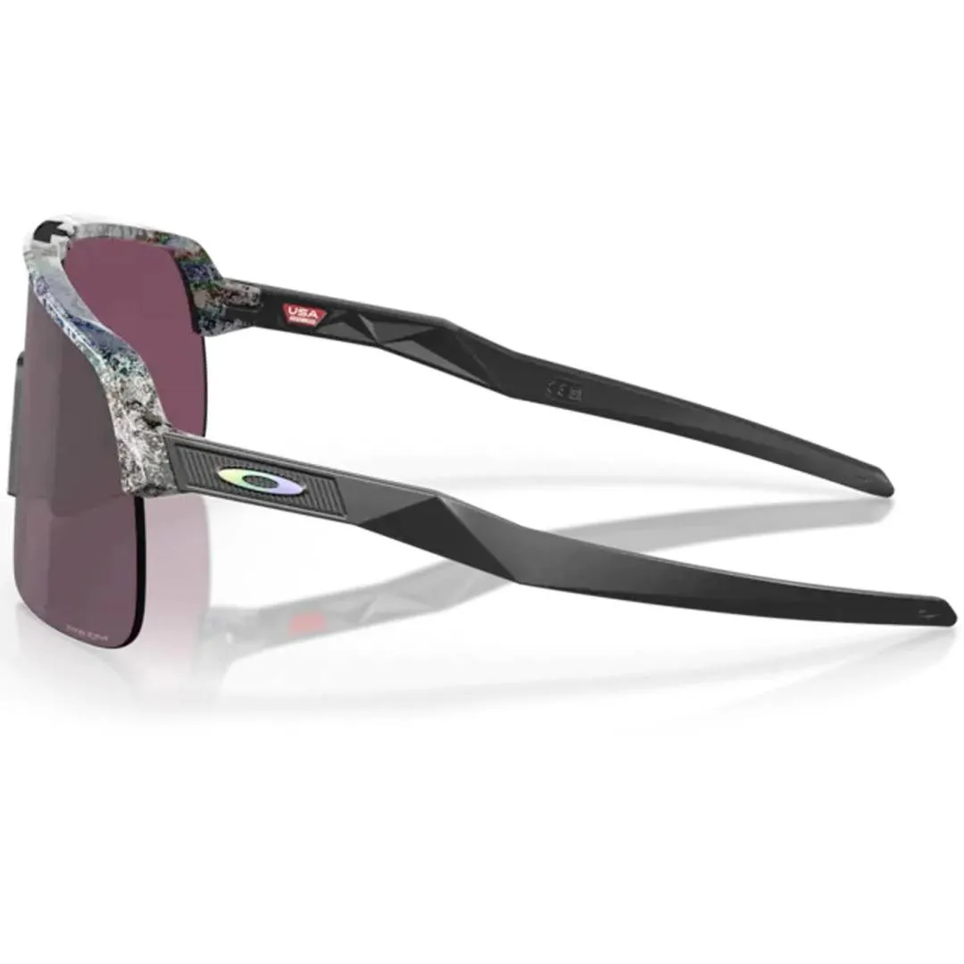 OAKLEY SUTRO LITE SUNGLASSES - VERVE SPACEDUST PRIZM ROAD BLACK AUTHENTIC