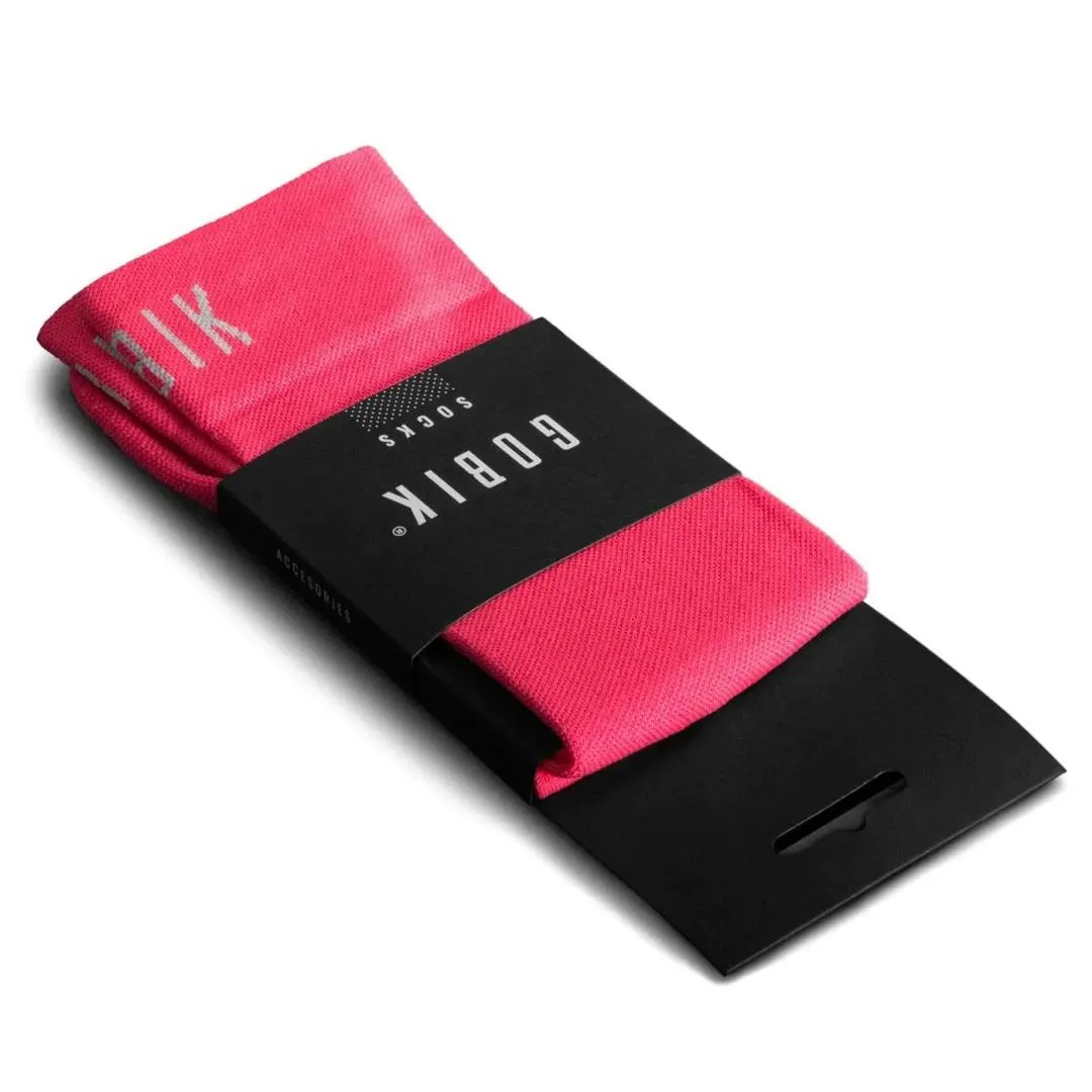 GOBIK PURE SOCKS - PINK AUTHENTIC