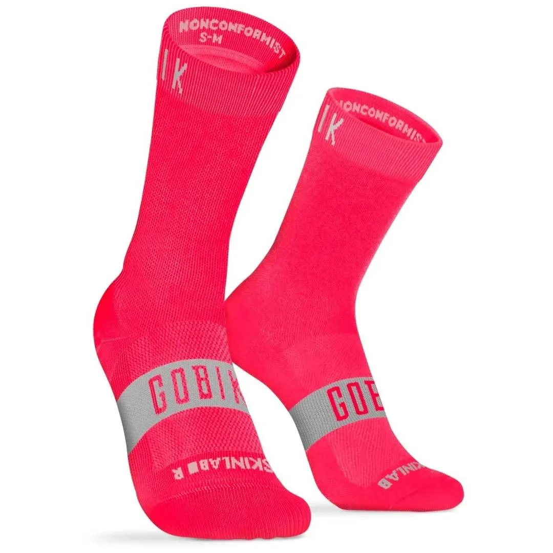 GOBIK PURE SOCKS - PINK AUTHENTIC