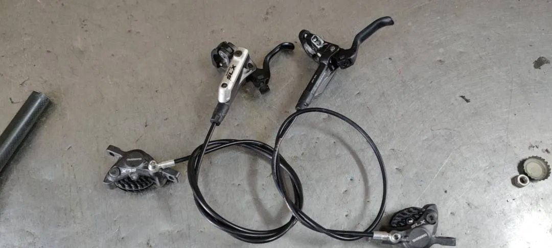 Shimano slx brake