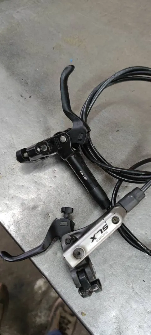Shimano slx brake