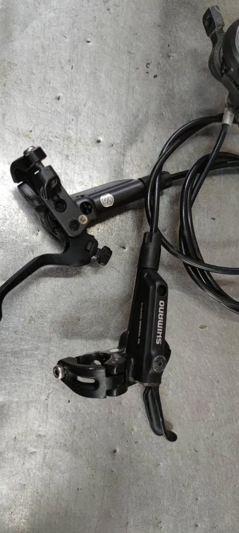 Shimano slx brake