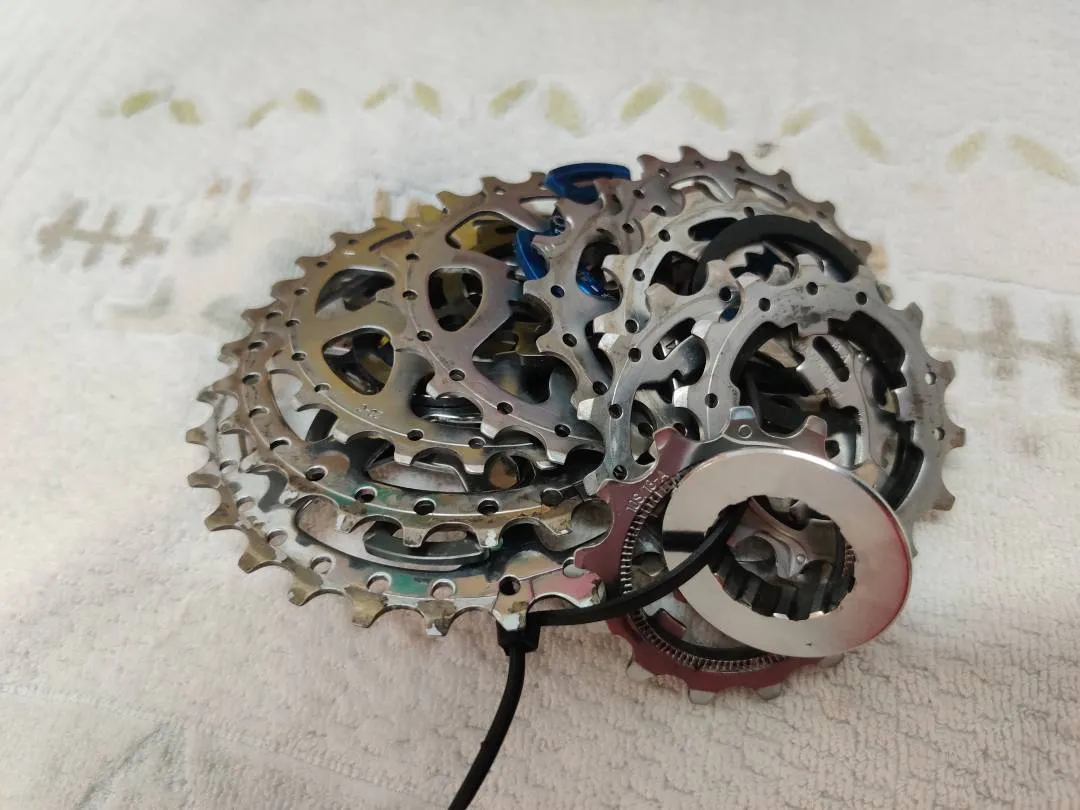 Campagnolo 10 Speed Cassette