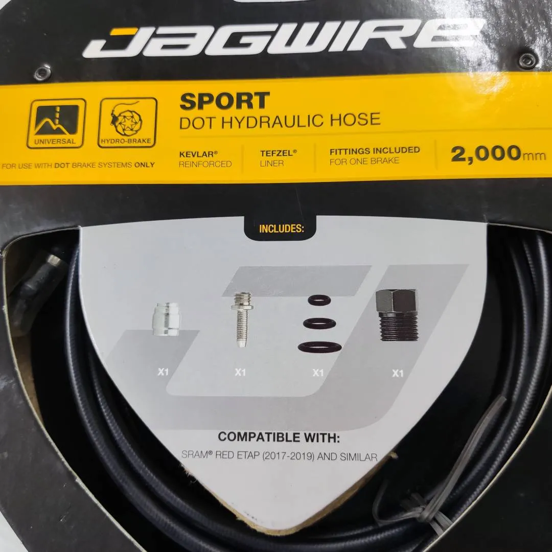 Jagwire Sport HBKF205 Sram Red eTap Dot Hydraulic Hose 2000mm